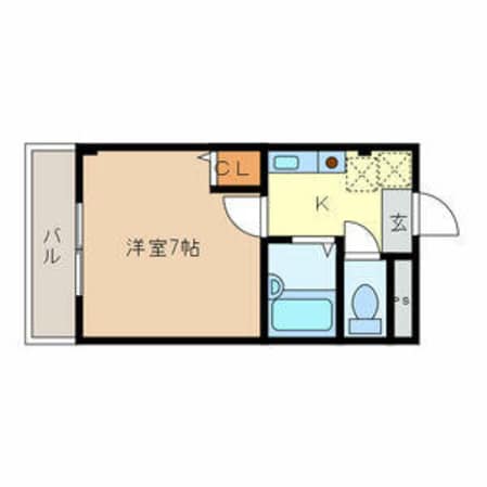 みずほ台駅 徒歩5分 2階の物件間取画像